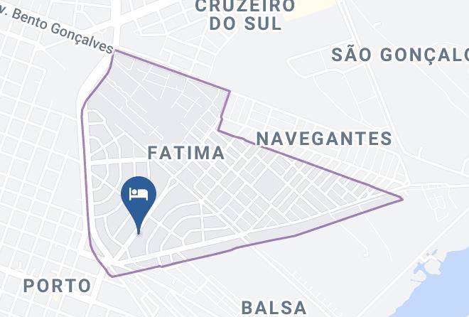 Charqueada Santa Rita Map