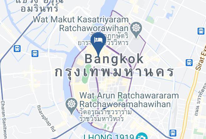 Chart Bar Khaosan Map