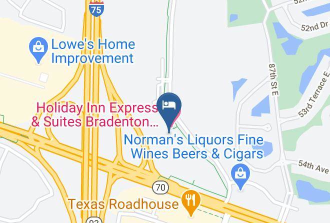 Manatee - Charter One Hotels & Resorts Maps