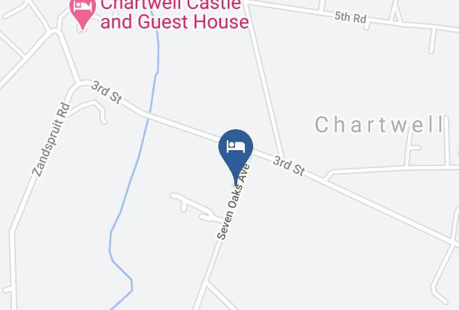 City Of Johannesburg - Chartwell Manor Maps