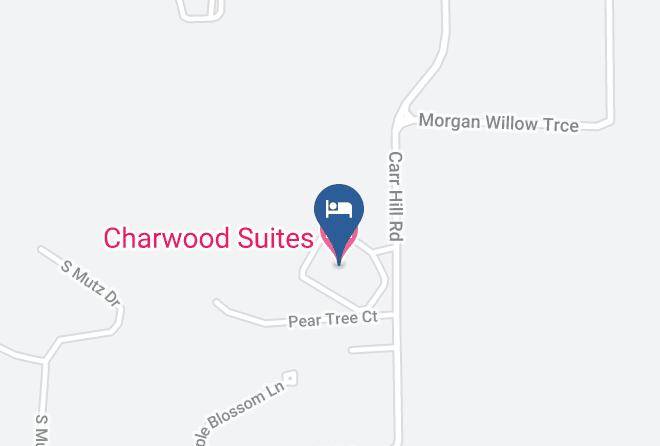 Charwood Suites Map