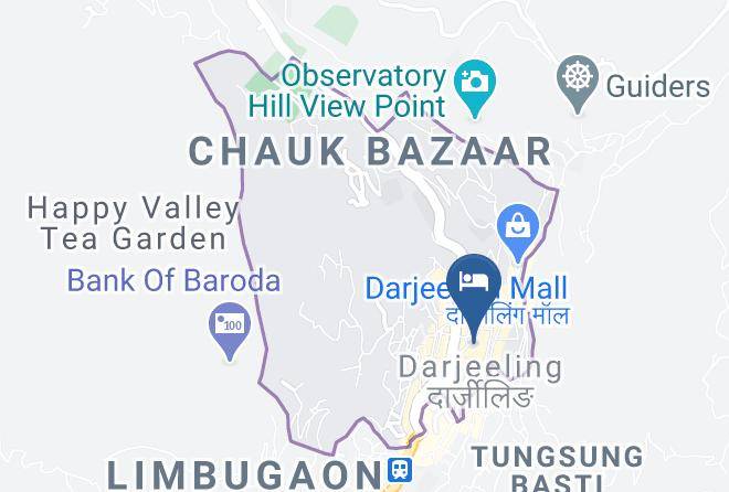 Darjiling - Chas Hotels Vinayak Maps