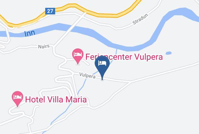 Inn - Chasa Fastain Vulpera Maps