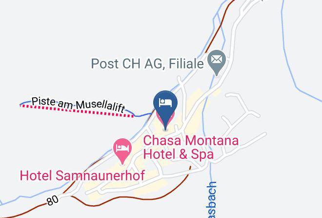 Inn - Chasa Montana Hotel & Spa Maps