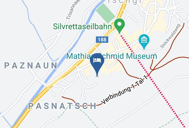Landeck - Hotel Chasa Sulai Ischgl Maps
