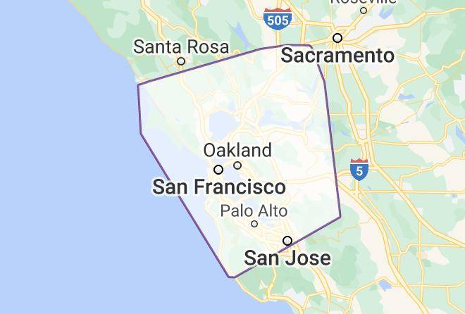 Alameda - Chase Hotel Maps