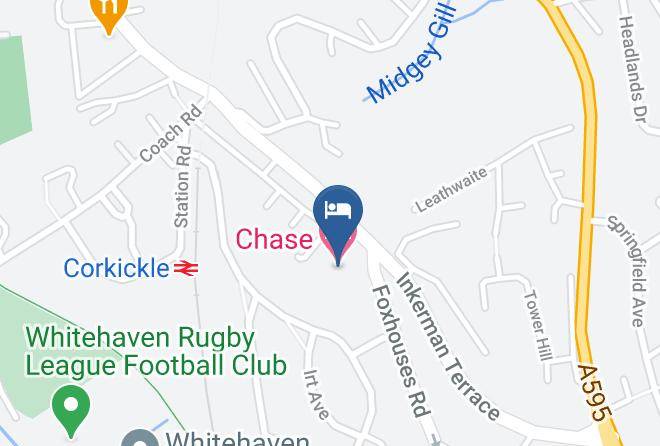 Cumbria - Chase Hotel Maps