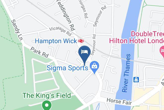London - Chase Lodge Hotel Maps