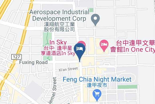 Xitun District - Chase Walker Hotel Maps