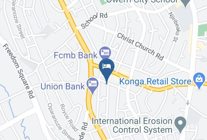 Owerri - Chaseside Hotel Maps