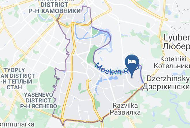 Moscow - Chasi Brateevskaya Maps