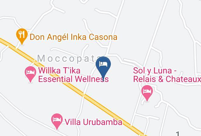 Urubamba - Chaska Ocupi Maps