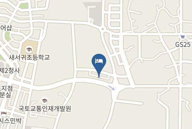 Chason Hotel The Read Map - Jejudo - Seogwiposi