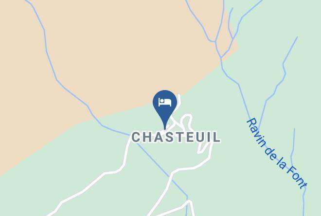 Alpes De Haute Provence - Chasteuil Studios Maps