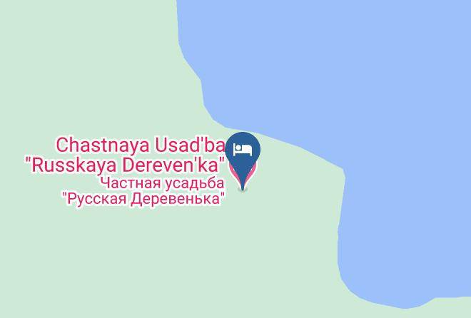 Demyansky District - Chastnaya Usad'ba Russkaya Dereven'ka Maps