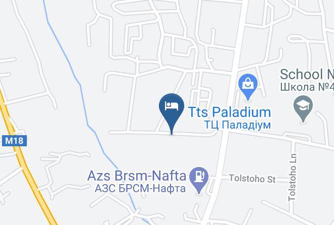 Melitopol - Chastniy Pansionat Novopetrovka Maps