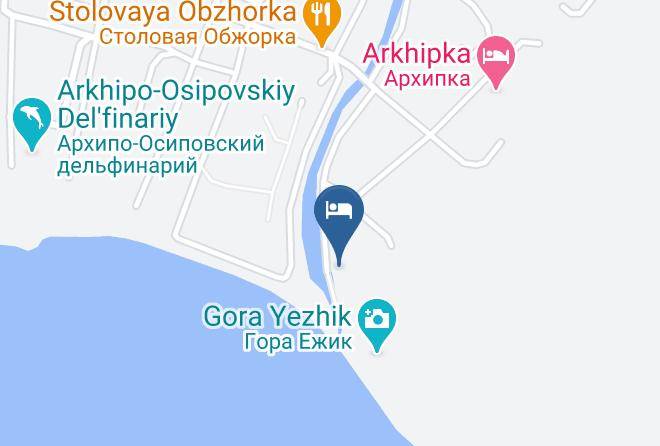 Gelendzhik - Chastnoye Domovladeniye Lastochka Arkhipo Osipovka Maps