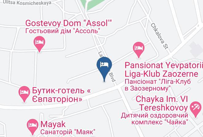 Chastnoye Domovladeniye Tefida Map