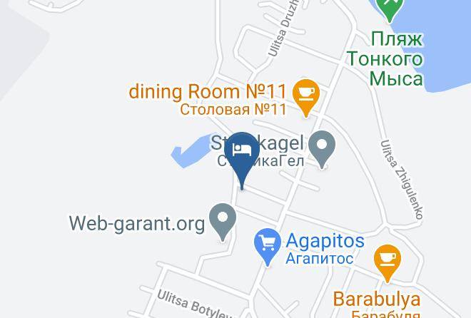 Gelendzhik - Chastnyy Dom U Anreya Maps