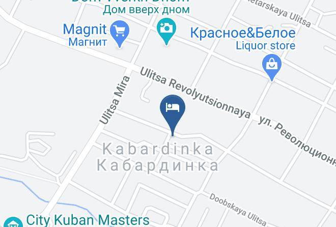 Chastnyy Otel' Diana Map