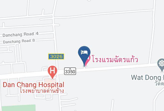 Amphoe Dan Chang - Chat Kaeo Hotel Maps