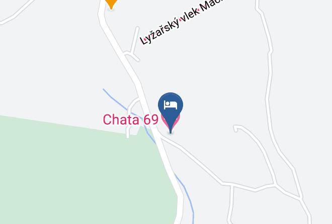 Semily - Chata 69 Maps