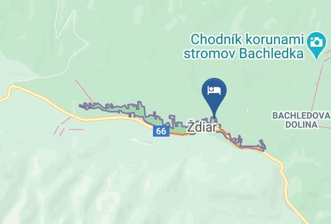 Poprad - Chata Adam Maps