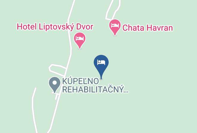 Liptovsky Mikulas - Chata Adavy Maps
