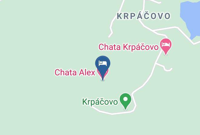 Brezno - Chata Alex Maps