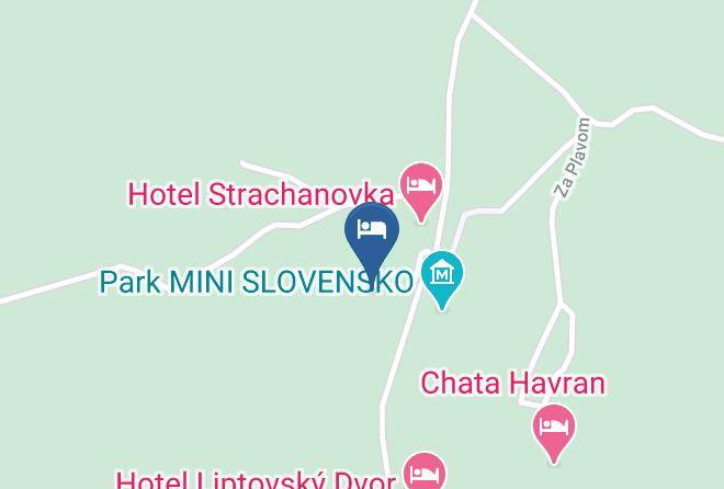 Liptovsky Mikulas - Chata Anicka Maps