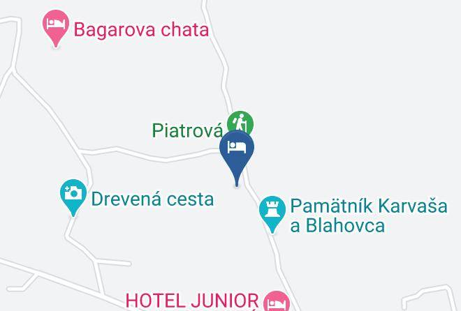 Martin - Chata Anka Maps
