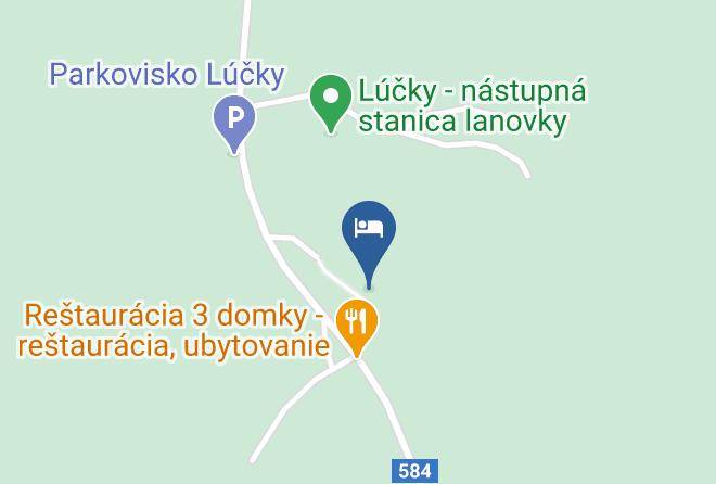 Liptovsky Mikulas - Chata Bajana Maps