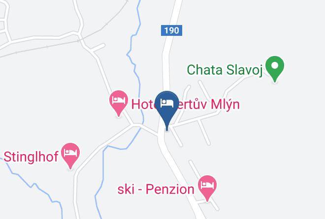 Klatovy - Chata Barabenka Maps
