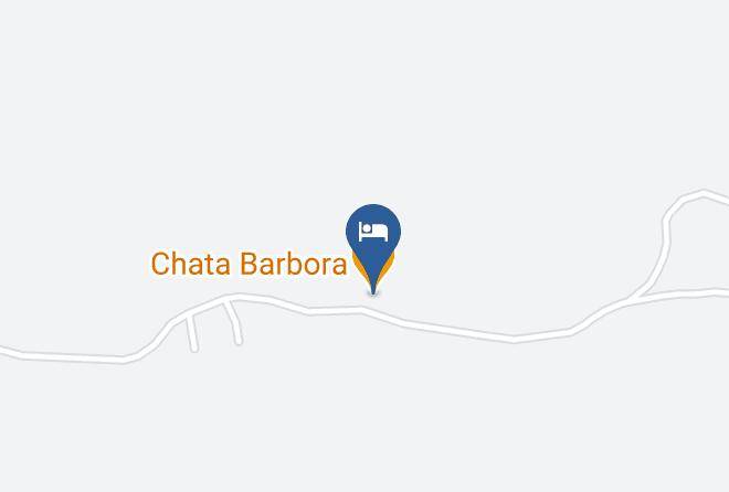 Most - Chata Barbora Maps