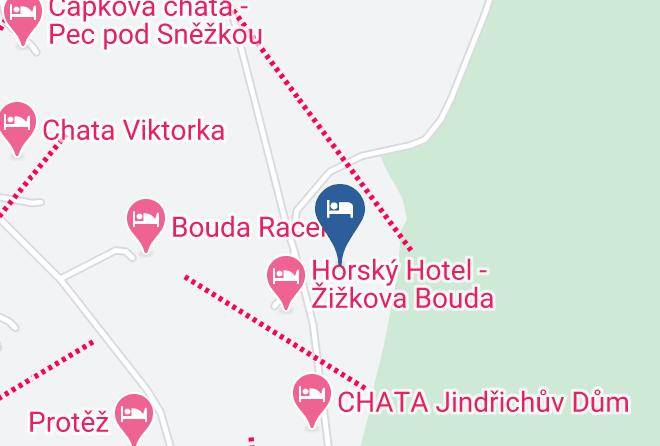 Trutnov - Chata Barborka Maps