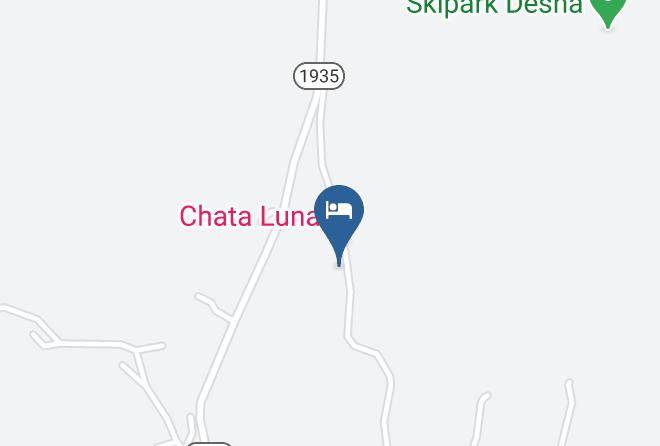 Puchov - Chata Bartek Maps