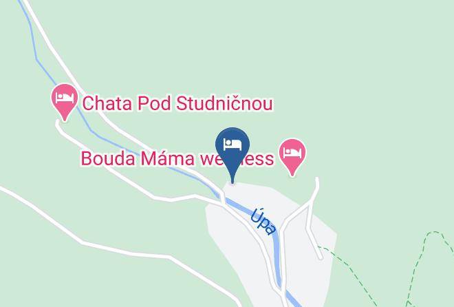 Trutnov - Chata Betyna Maps