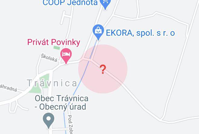 Nove Zamky - Chata Biela Tana Maps