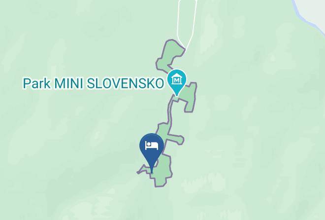 Liptovsky Mikulas - Chata Bielo Liptovski Jan Maps
