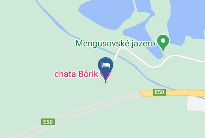 Poprad - Chata Borik Chaty Tatry Maps
