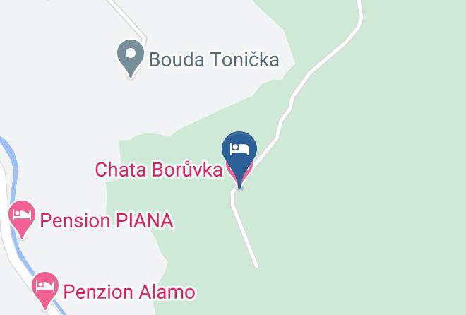 Trutnov - Chata Boruvka Maps