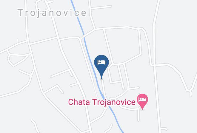 Novy Jicin - Chata Boruvkatrojanovice Maps