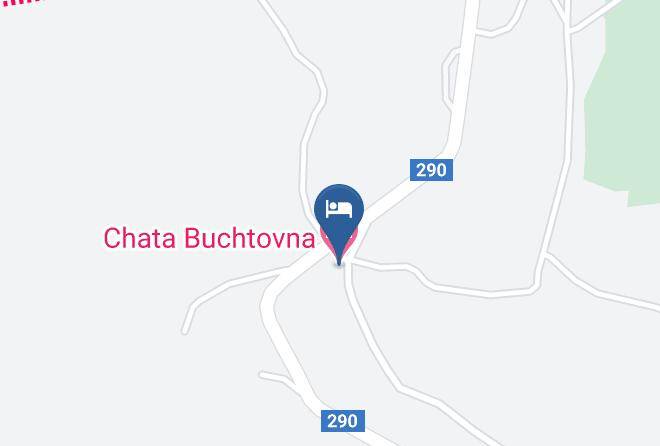 Chata Buchtovna Map