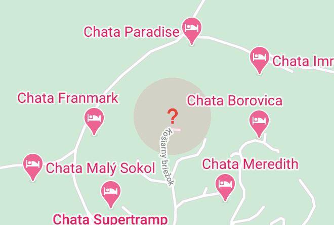 Spisska Nova Ves - Chata Bystrina Maps