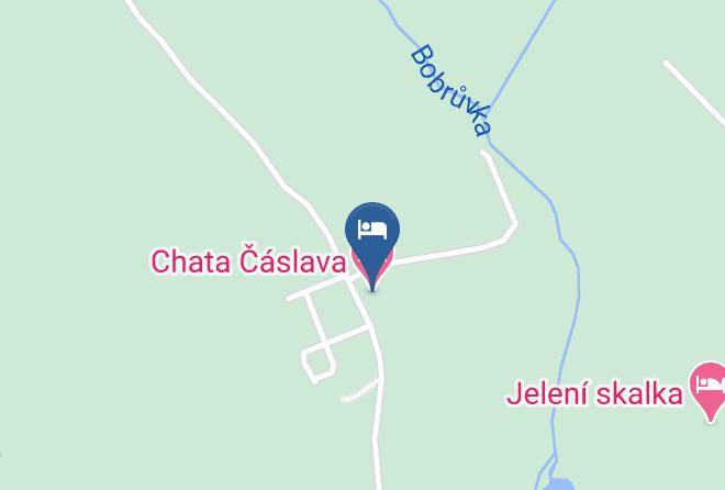 Zdar Nad Sazavou - Chata Caslava Maps