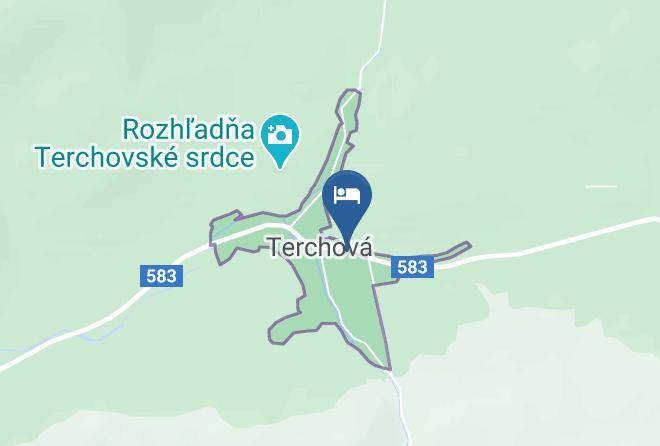 Terchova - Chata Cavallino Maps