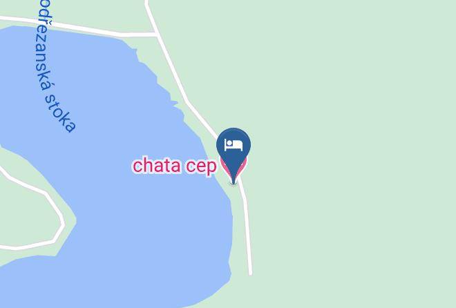 Jindrichuv Hradec - Chata Cep Maps