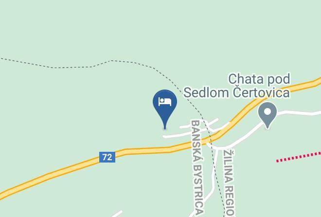 Brezno - Chata Certovica Maps