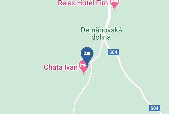 Liptovsky Mikulas - Chata Chladek Maps
