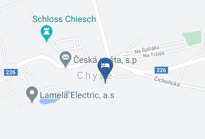 Carlsbad - Chata Chyse Maps